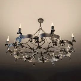 Chandeliers Forged